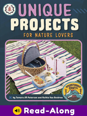 cover image of Unique Projects for Nature Lovers